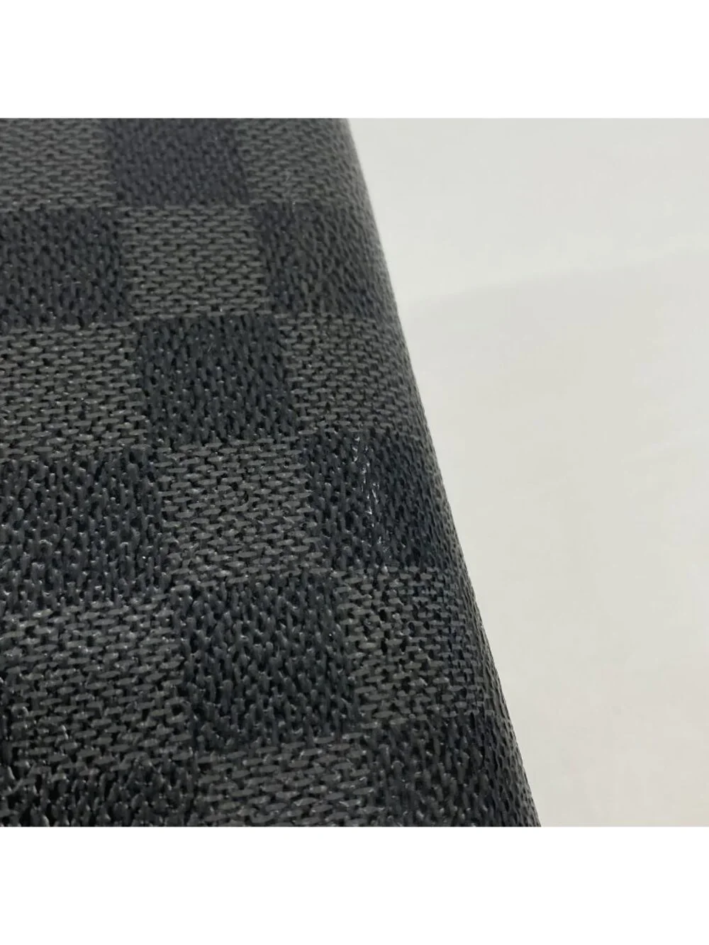 Louis Vuitton Wallet Damier Graphite Zippy Organizer Black Gray